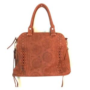 HAND MADE BOUTIQUE PURSE TOTE LEATHER